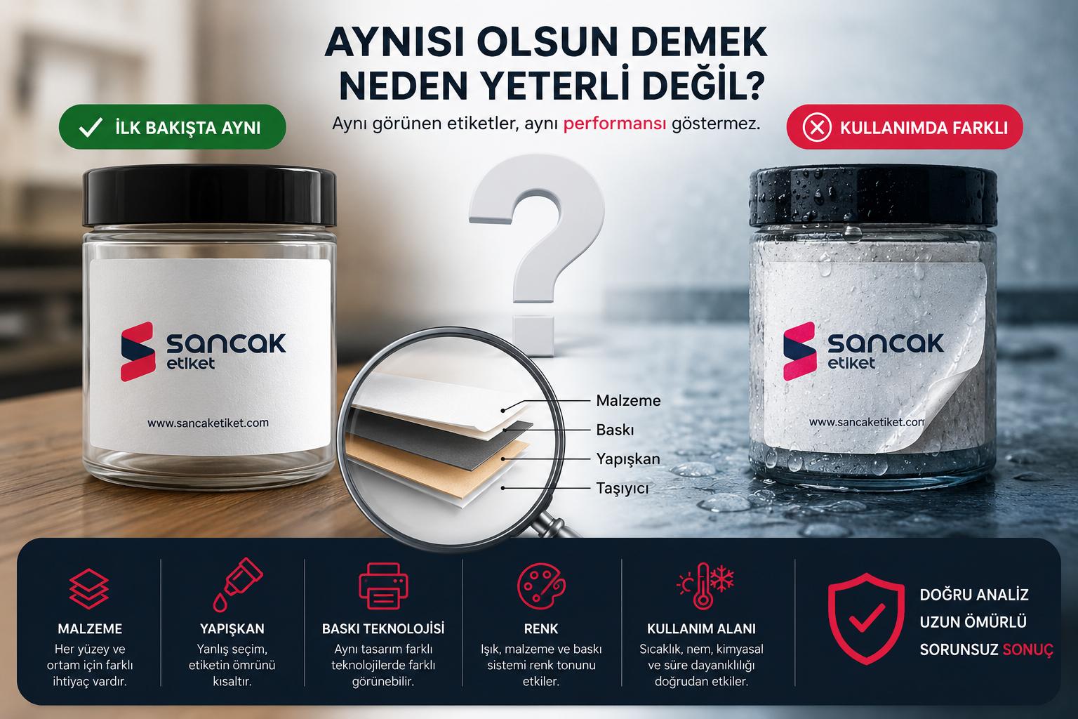 Numunenin Aynısı Olsun Demek Neden Yeterli Değil