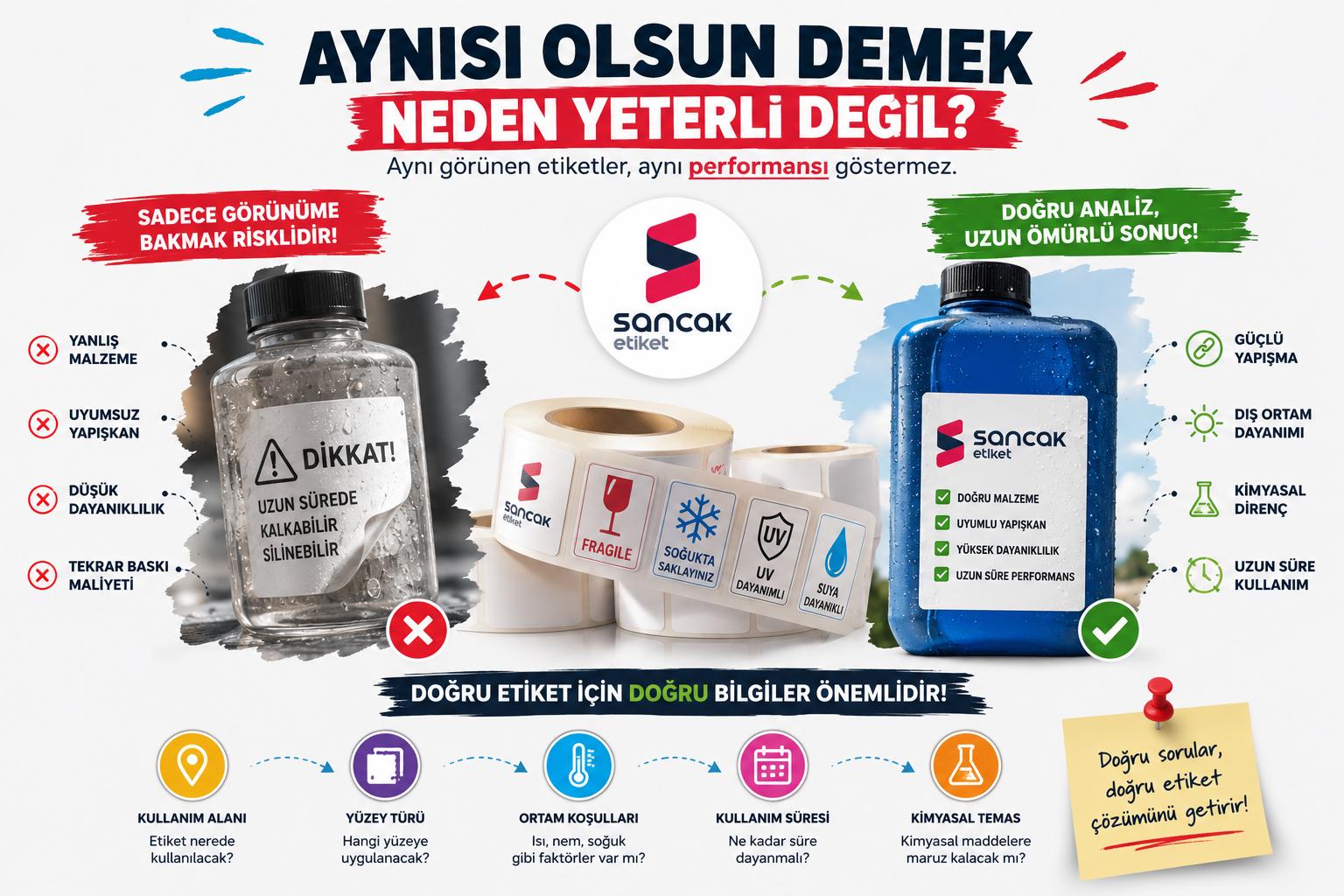 Numunenin “Aynısı Olsun” Demek Neden Yeterli Değil?